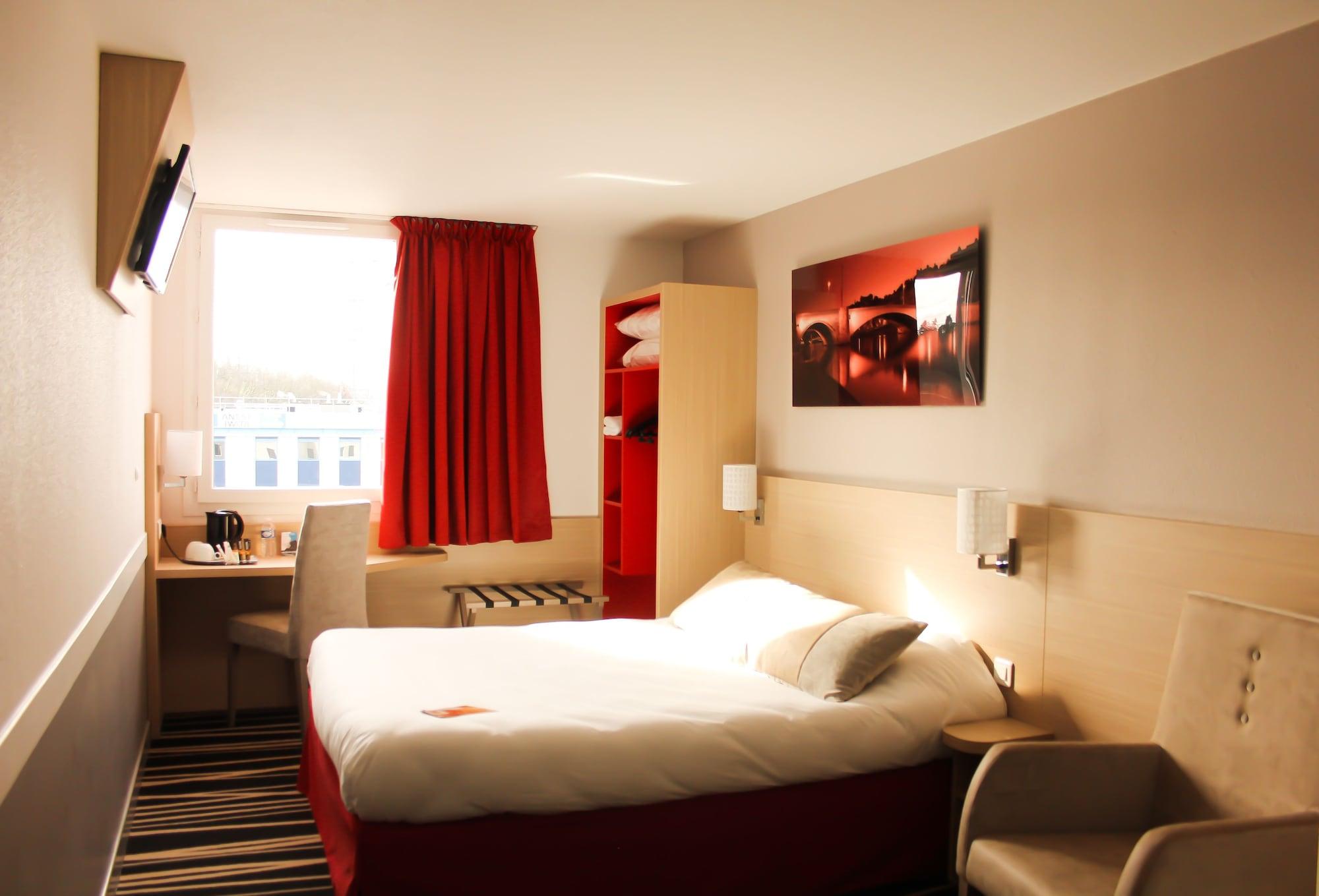 B&B Hotel Lyon Aeroport Saint Quentin-Fallavier Dış mekan fotoğraf