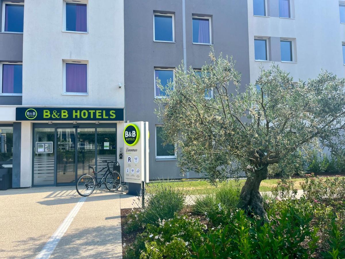 B&B Hotel Lyon Aeroport Saint Quentin-Fallavier Dış mekan fotoğraf