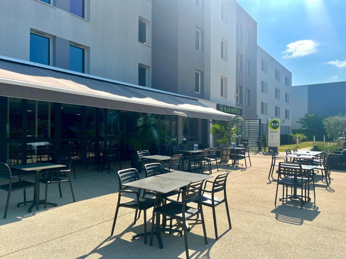 B&B Hotel Lyon Aeroport Saint Quentin-Fallavier Dış mekan fotoğraf