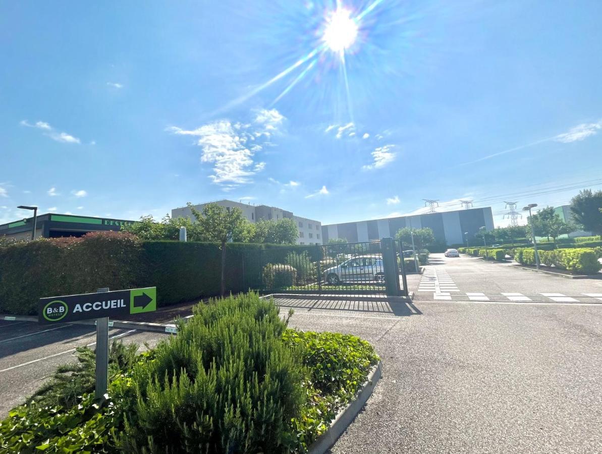 B&B Hotel Lyon Aeroport Saint Quentin-Fallavier Dış mekan fotoğraf