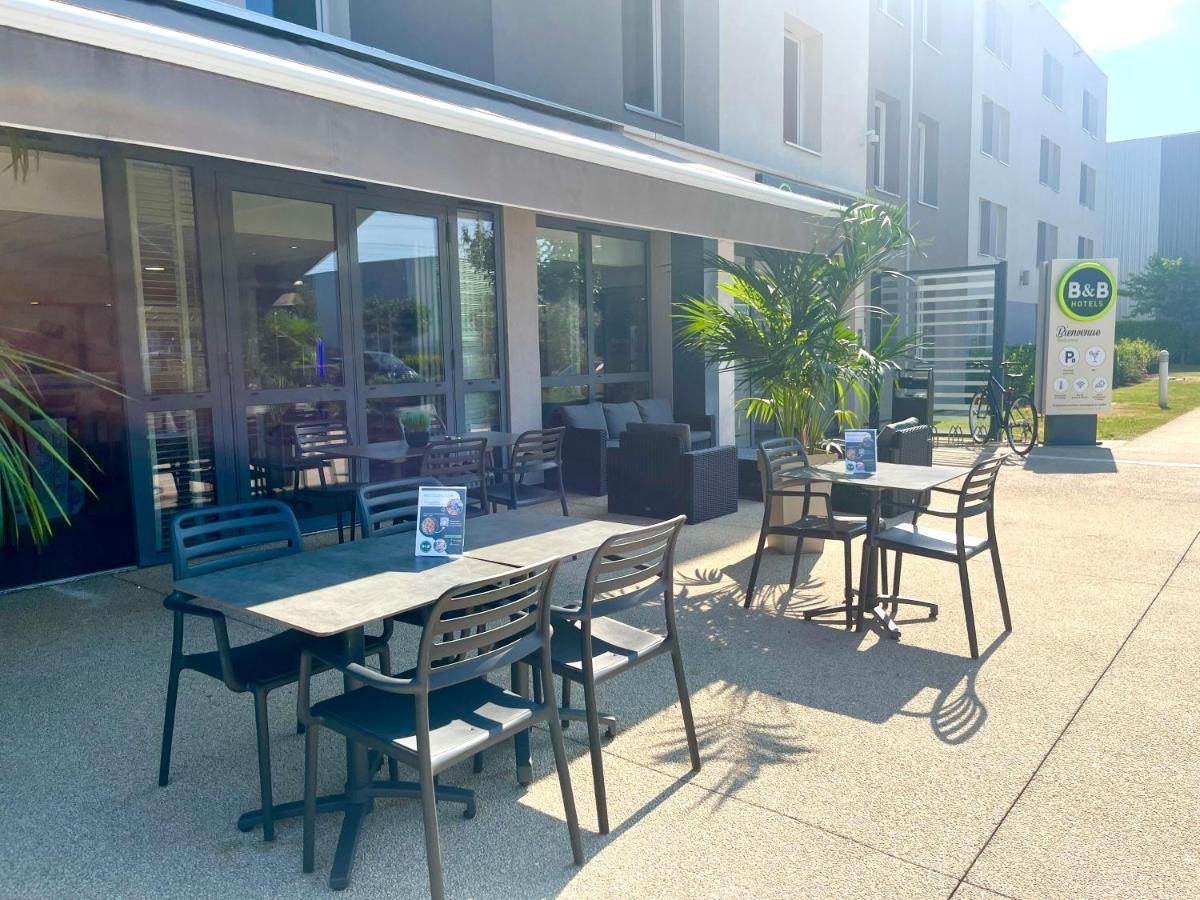 B&B Hotel Lyon Aeroport Saint Quentin-Fallavier Dış mekan fotoğraf