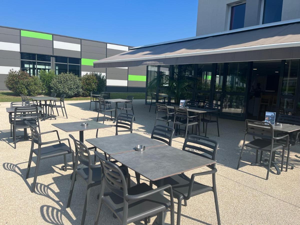 B&B Hotel Lyon Aeroport Saint Quentin-Fallavier Dış mekan fotoğraf