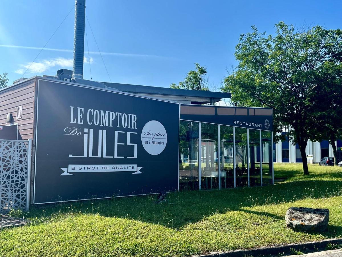 B&B Hotel Lyon Aeroport Saint Quentin-Fallavier Dış mekan fotoğraf