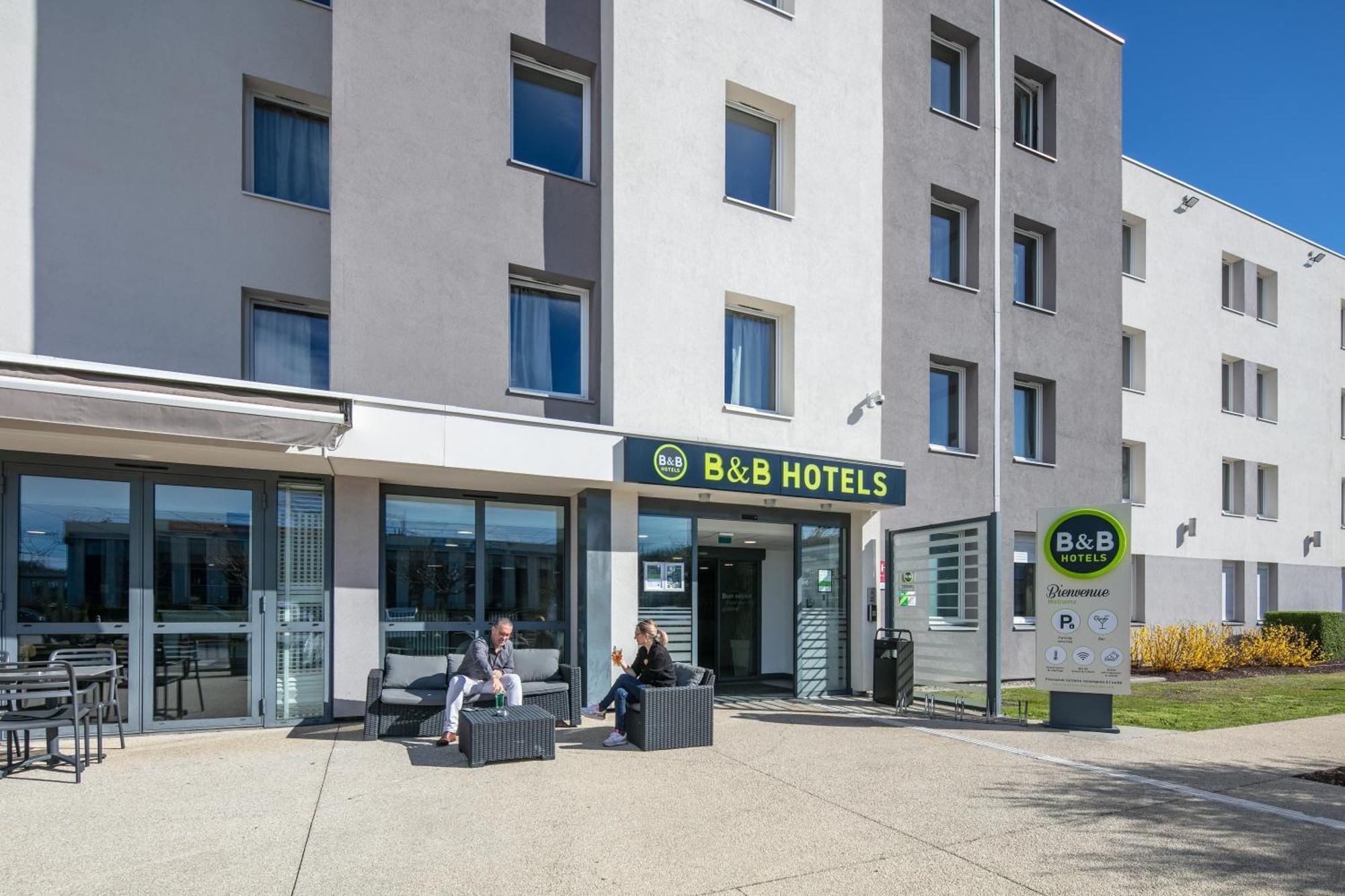 B&B Hotel Lyon Aeroport Saint Quentin-Fallavier Dış mekan fotoğraf