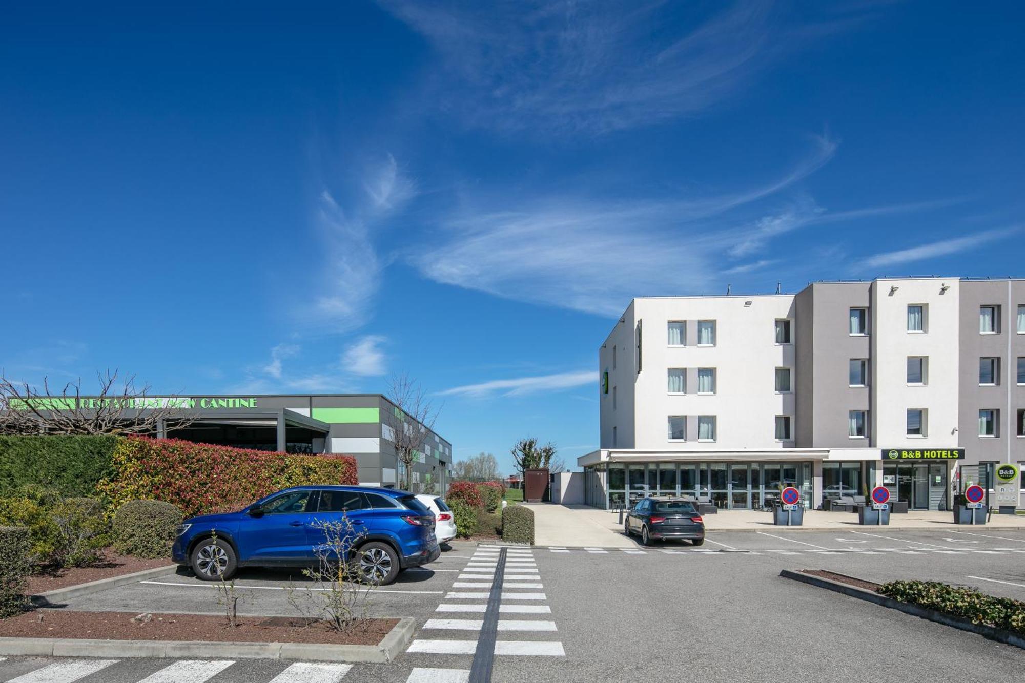 B&B Hotel Lyon Aeroport Saint Quentin-Fallavier Dış mekan fotoğraf