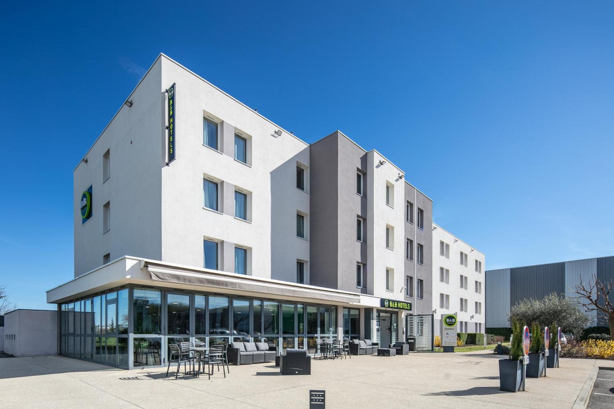 B&B Hotel Lyon Aeroport Saint Quentin-Fallavier Dış mekan fotoğraf