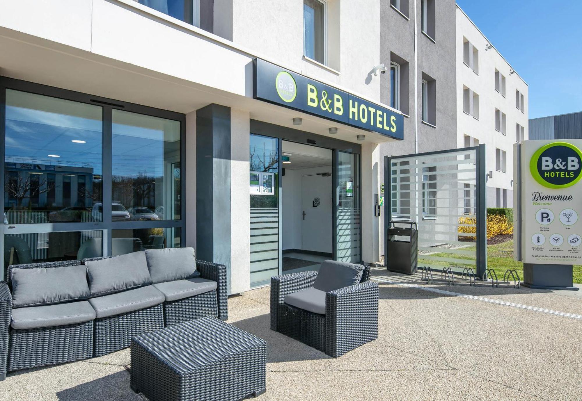 B&B Hotel Lyon Aeroport Saint Quentin-Fallavier Dış mekan fotoğraf