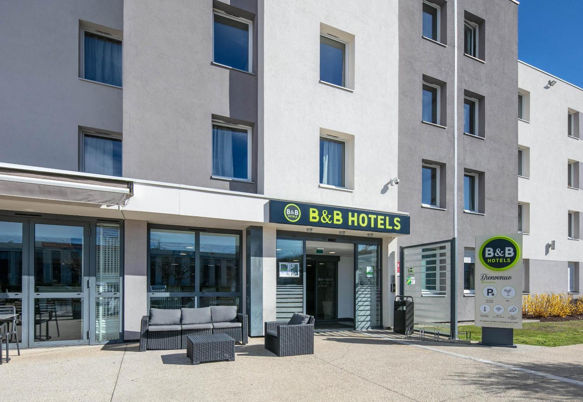 B&B Hotel Lyon Aeroport Saint Quentin-Fallavier Dış mekan fotoğraf