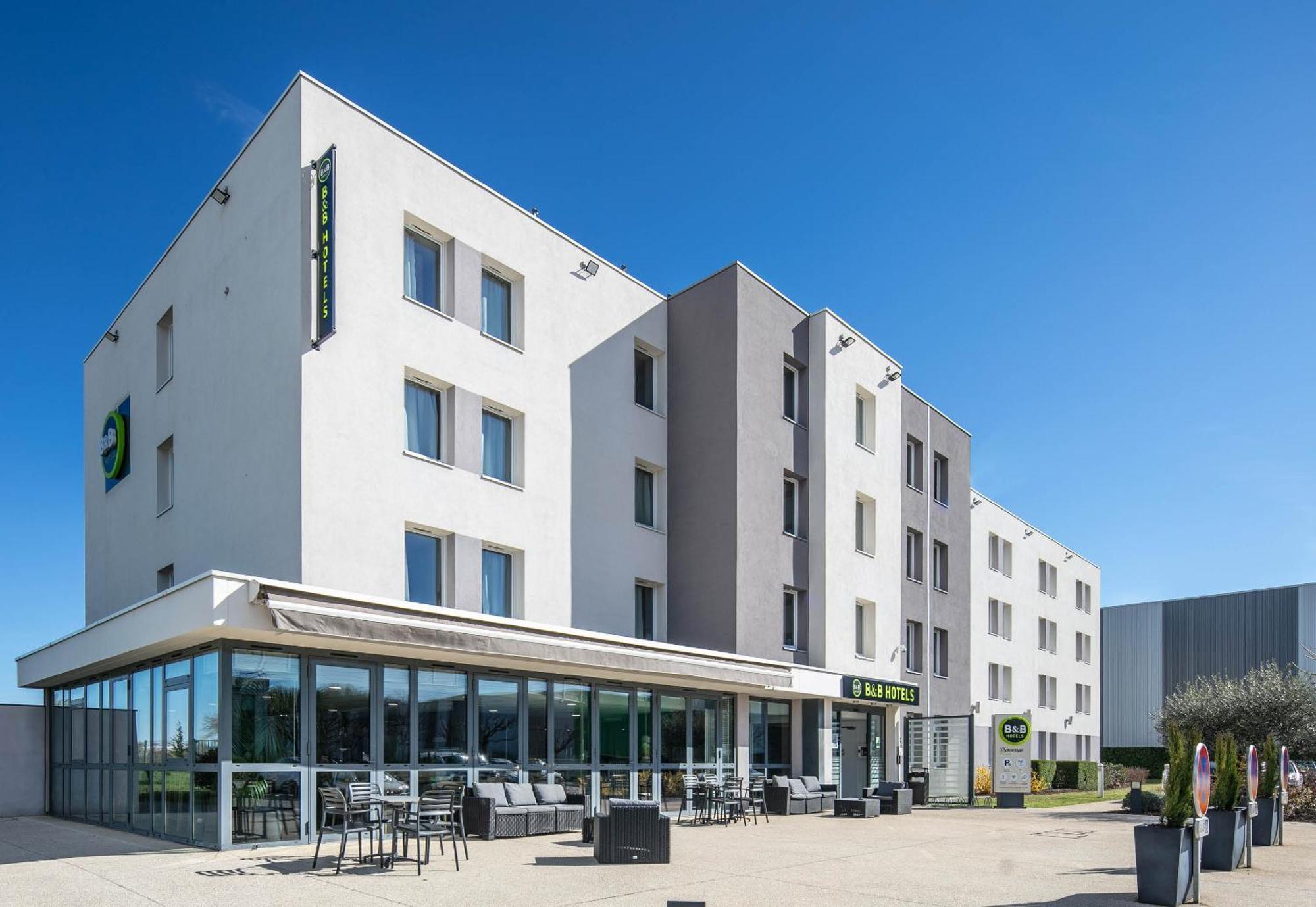 B&B Hotel Lyon Aeroport Saint Quentin-Fallavier Dış mekan fotoğraf