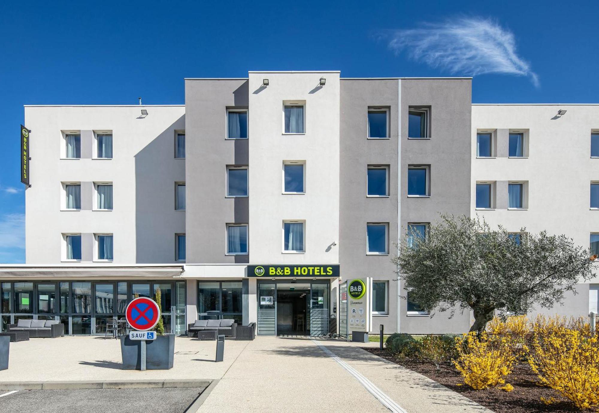 B&B Hotel Lyon Aeroport Saint Quentin-Fallavier Dış mekan fotoğraf